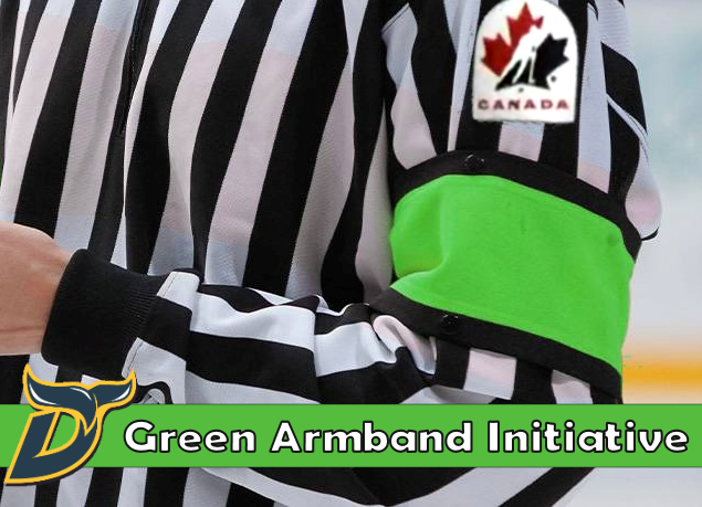 Green Armband Initiative DWMHA